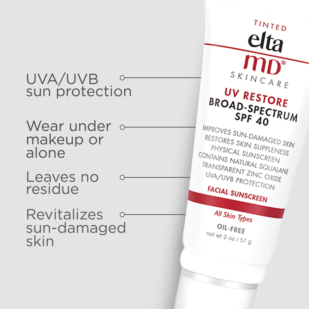 EltaMD UV Restore Tinted Broad-Spectrum SPF 40
