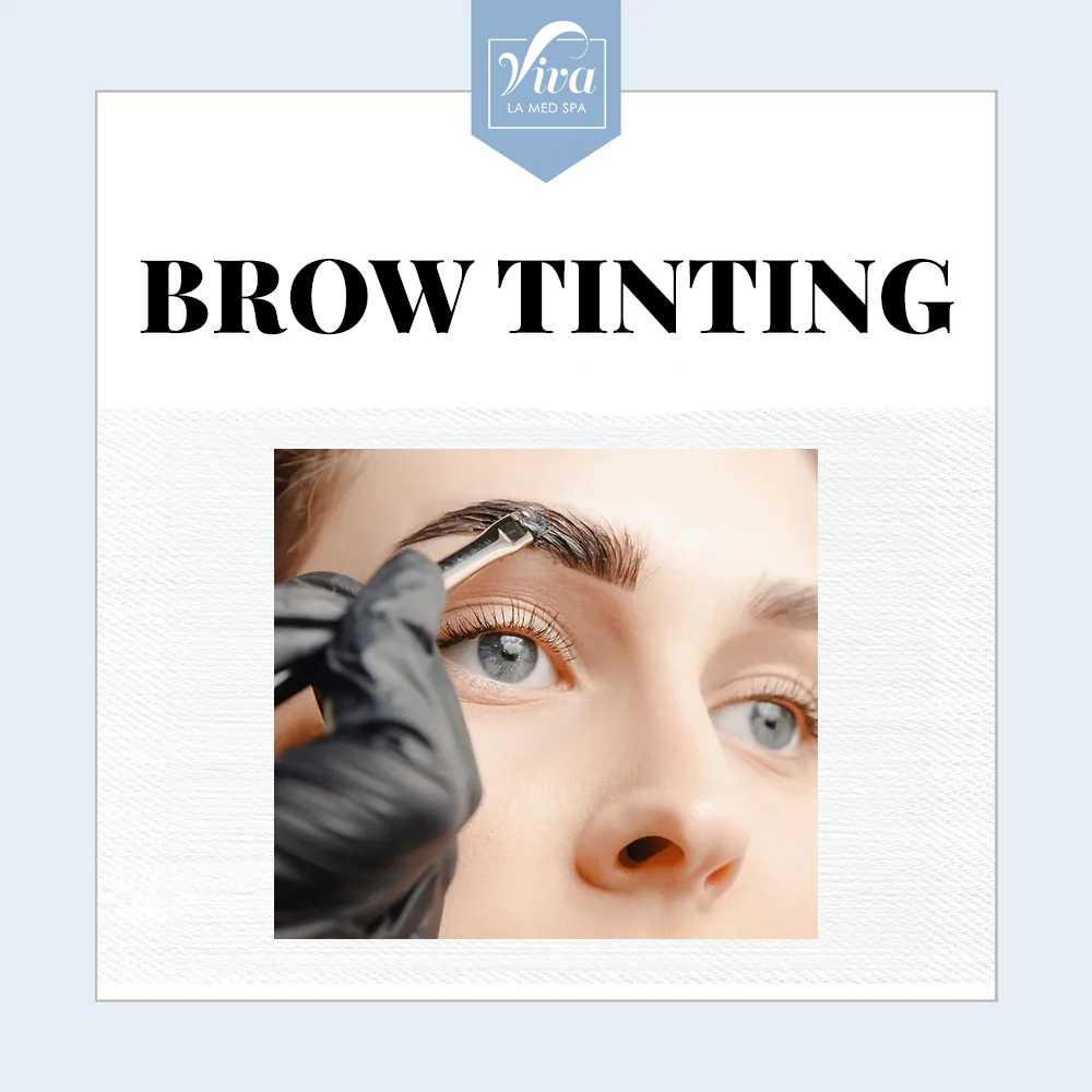 Brow Tinting