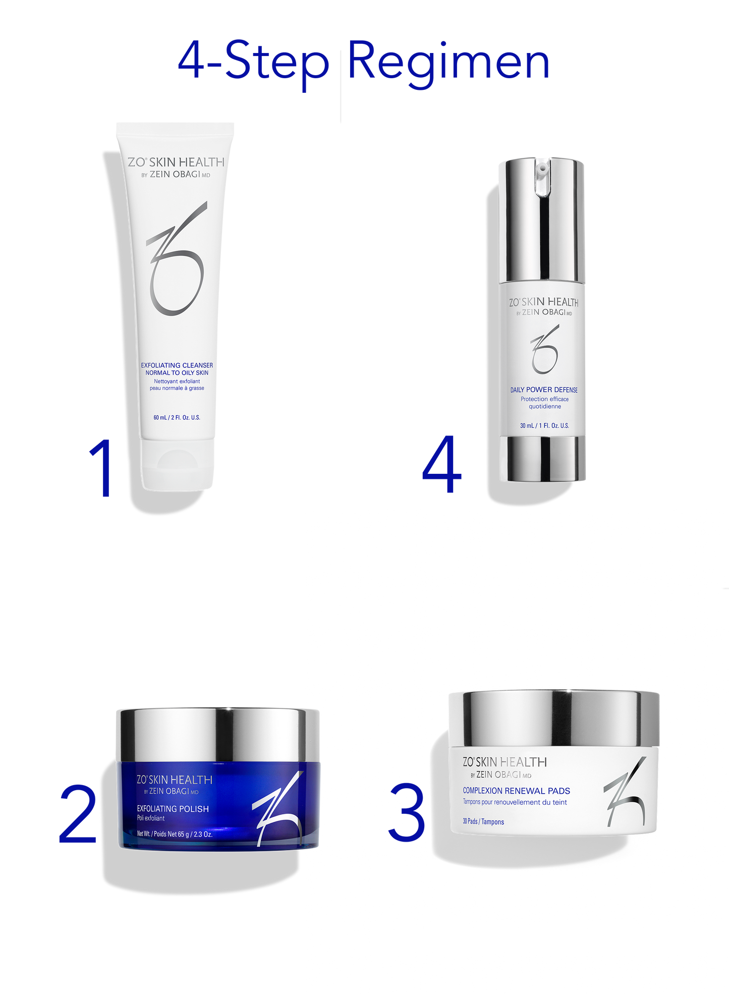 ZO Skin Health Daily Skincare Program