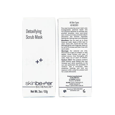 SkinBetter Detoxifying Scrub Mask 2 oz