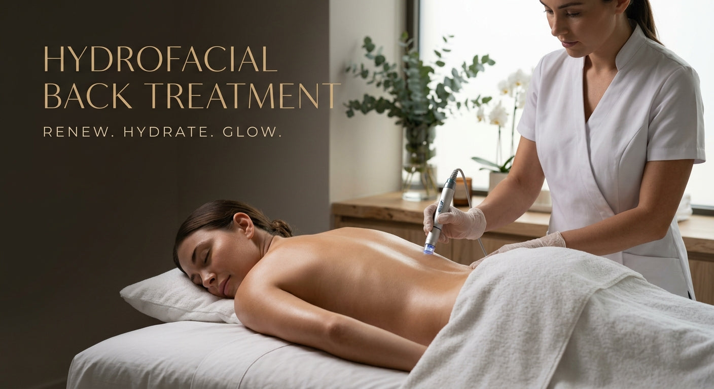 HydroFacial Back Treatment | Deep Cleansing Back Facial