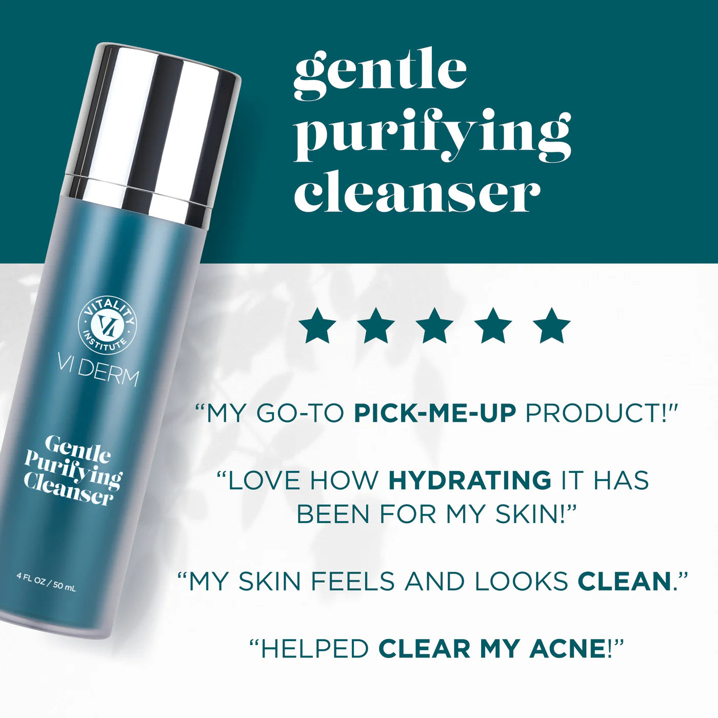 VI Derm Gentle Purifying Cleanser