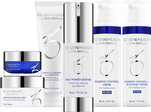 ZO Skin Health Pigment Control Program + Hydroquinone