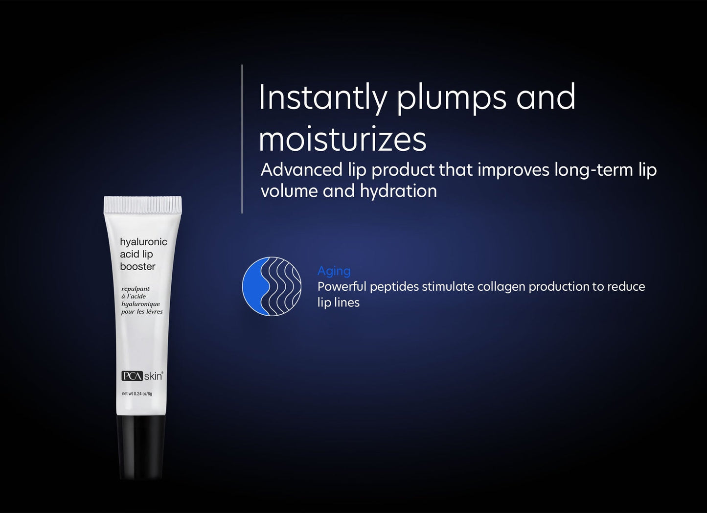 PCASkin Hyaluronic Acid Lip Booster