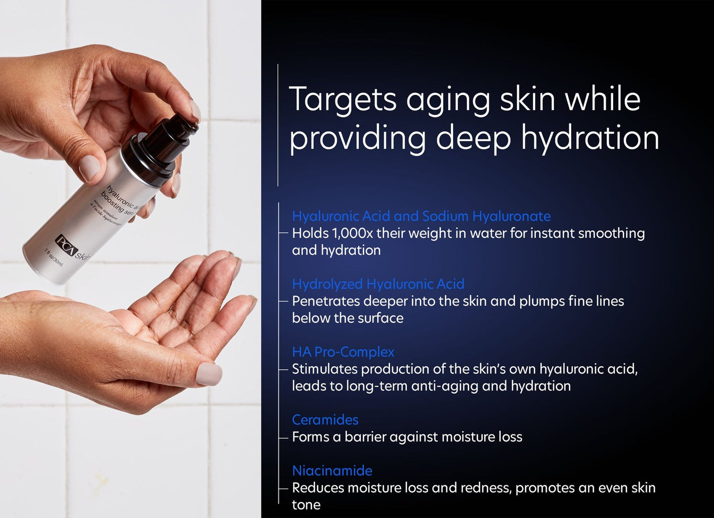 PCASkin Hyaluronic Acid Boosting Serum