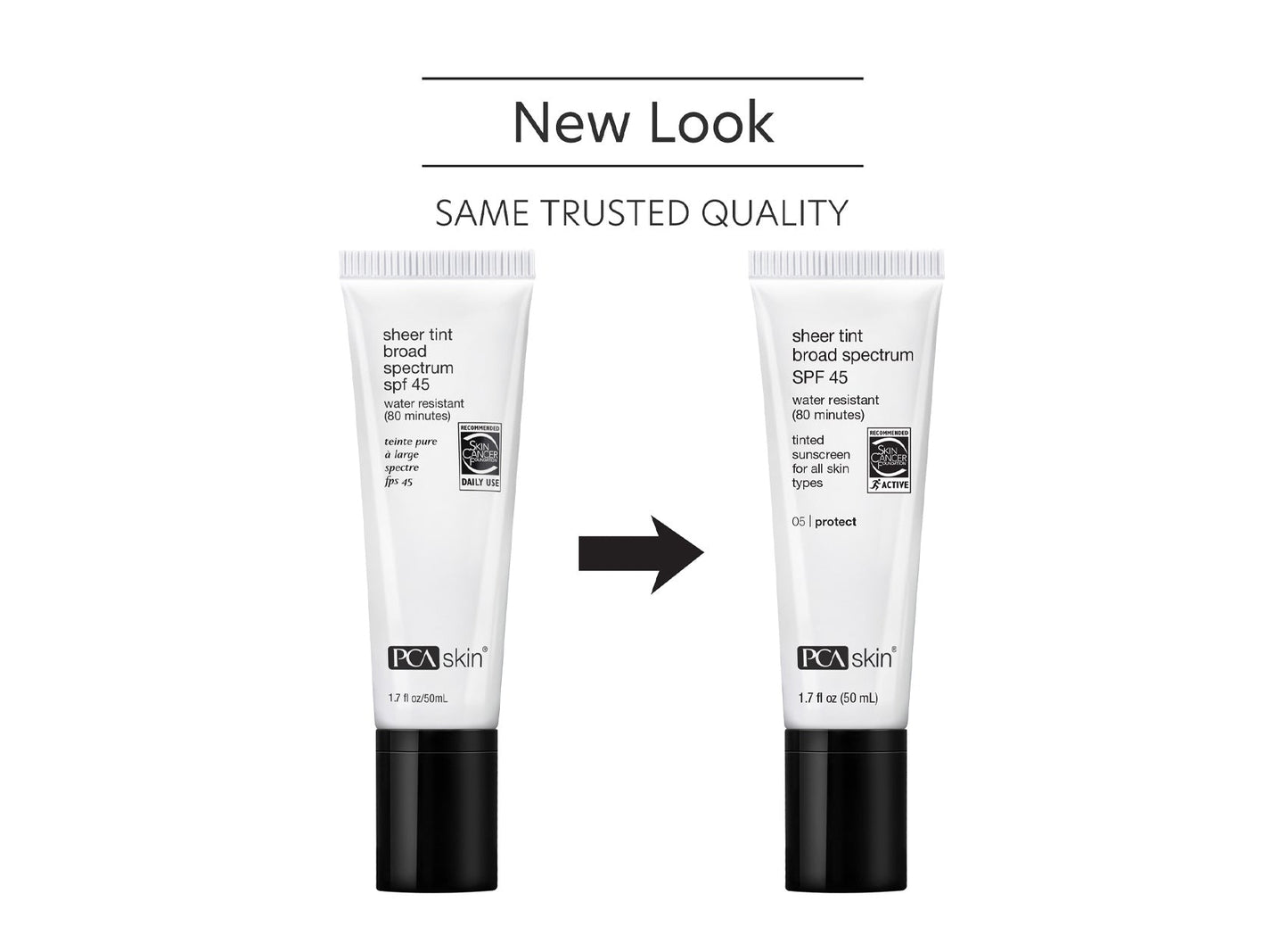 PCA Skin Sheer Tint Broad Spectrum SPF 45