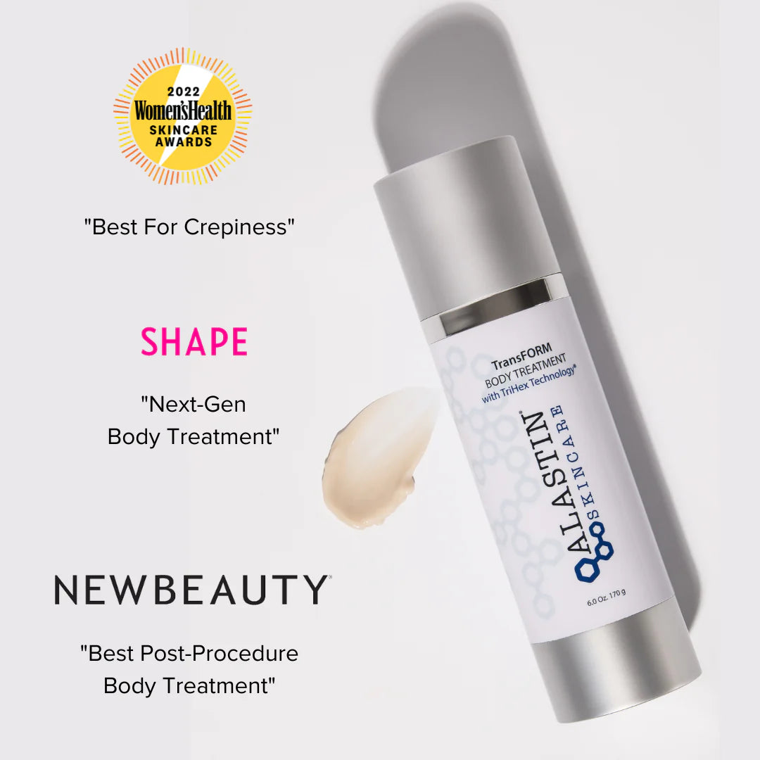 Alastin TransFORM Body Treatment with TriHex Technology®