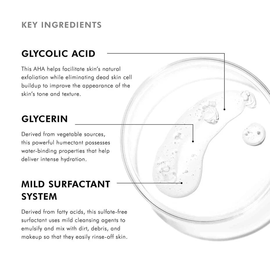 skinCeuticals Purifying Cleanser with Glycolic Acid