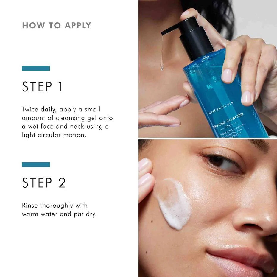 skinCeuticals Purifying Cleanser with Glycolic Acid