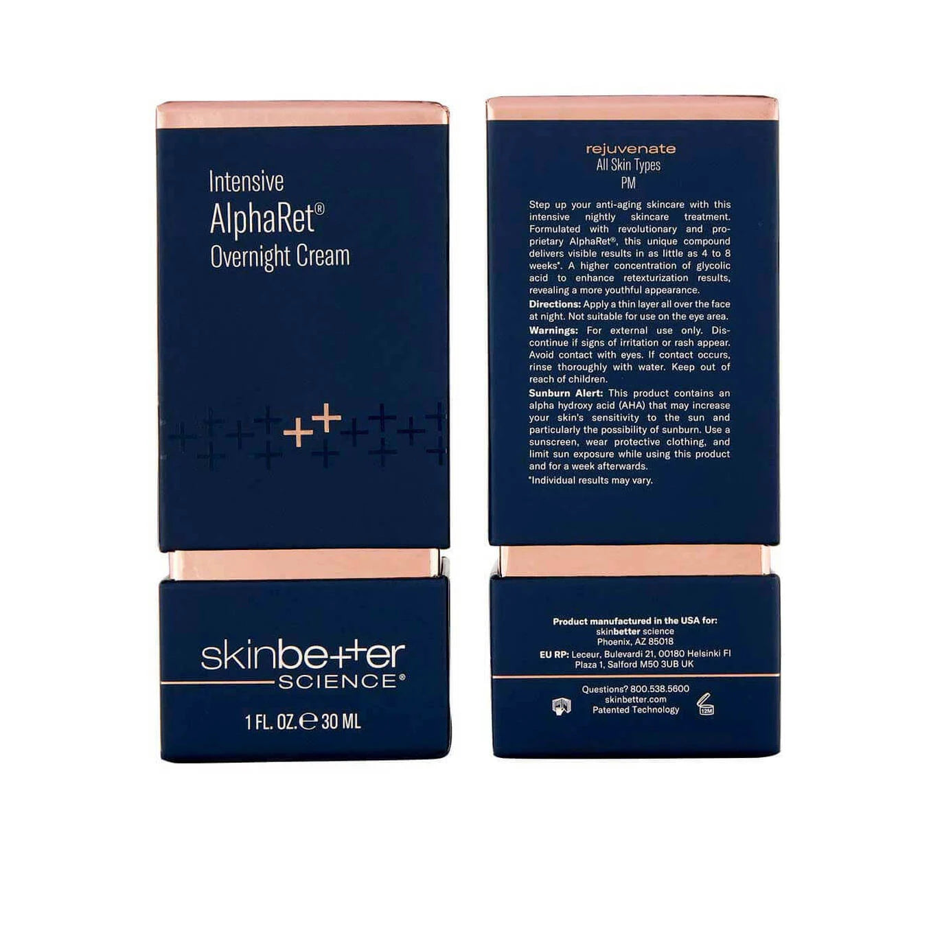 SkinBetter Intensive AlphaRet Overnight Cream 50ml
