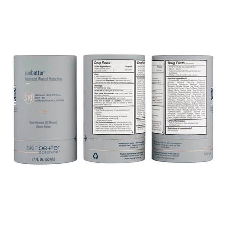 SkinBetter sunbetter SHEER SPF 70 Sunscreen Lotion 50 ml