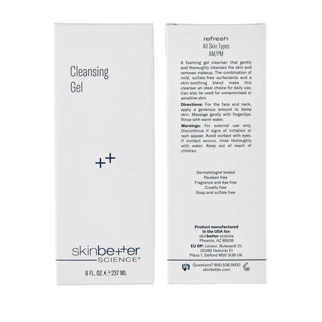 SkinBetter Cleansing Gel 8 oz