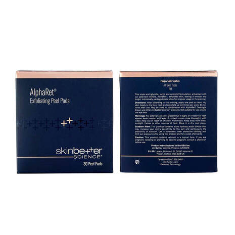 SkinBetter AlphaRet Exfoliating Peel Pads 30 ct