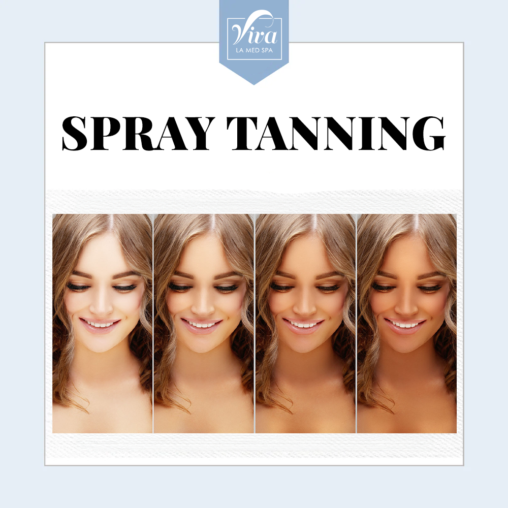 Spray Tanning