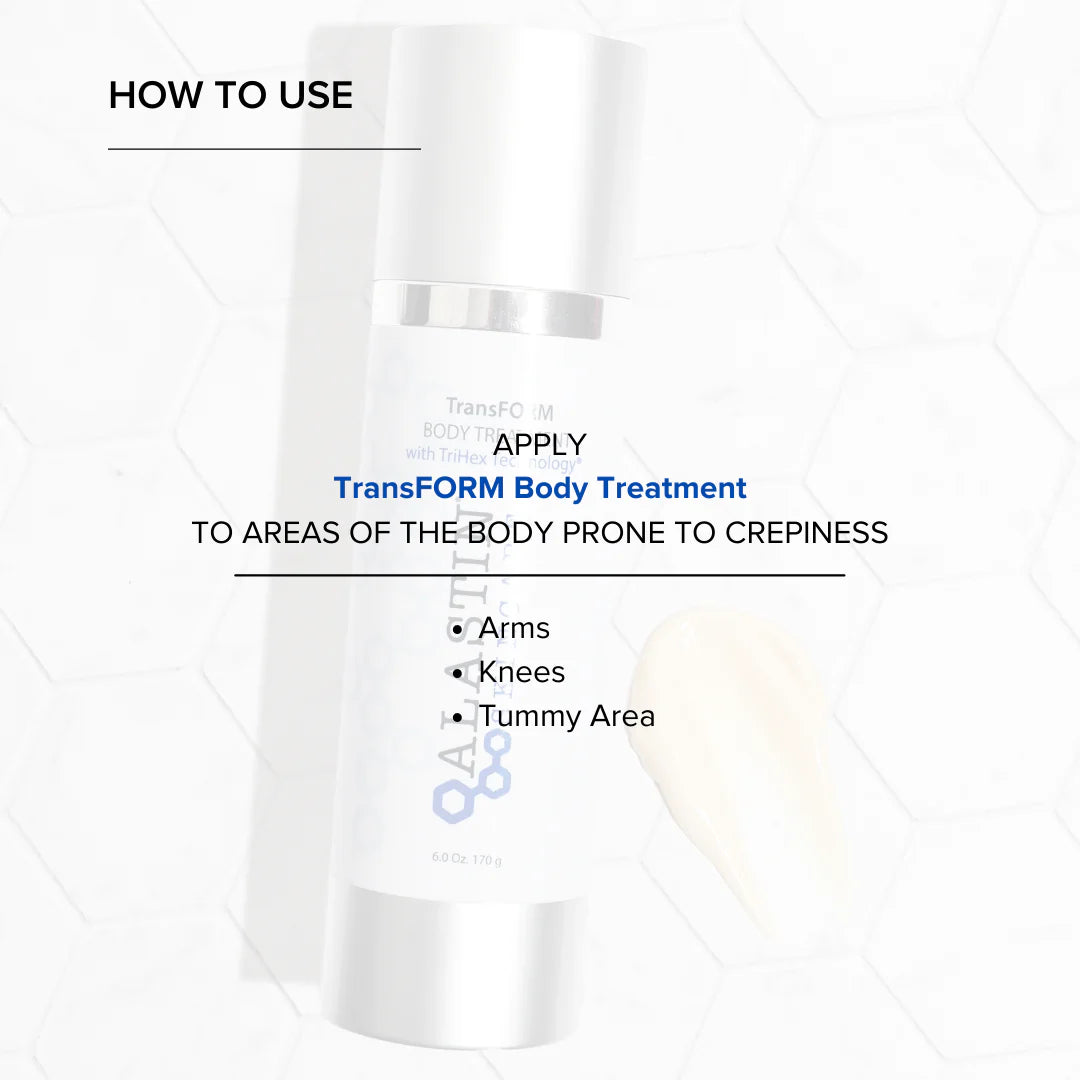 Alastin TransFORM Body Treatment with TriHex Technology®
