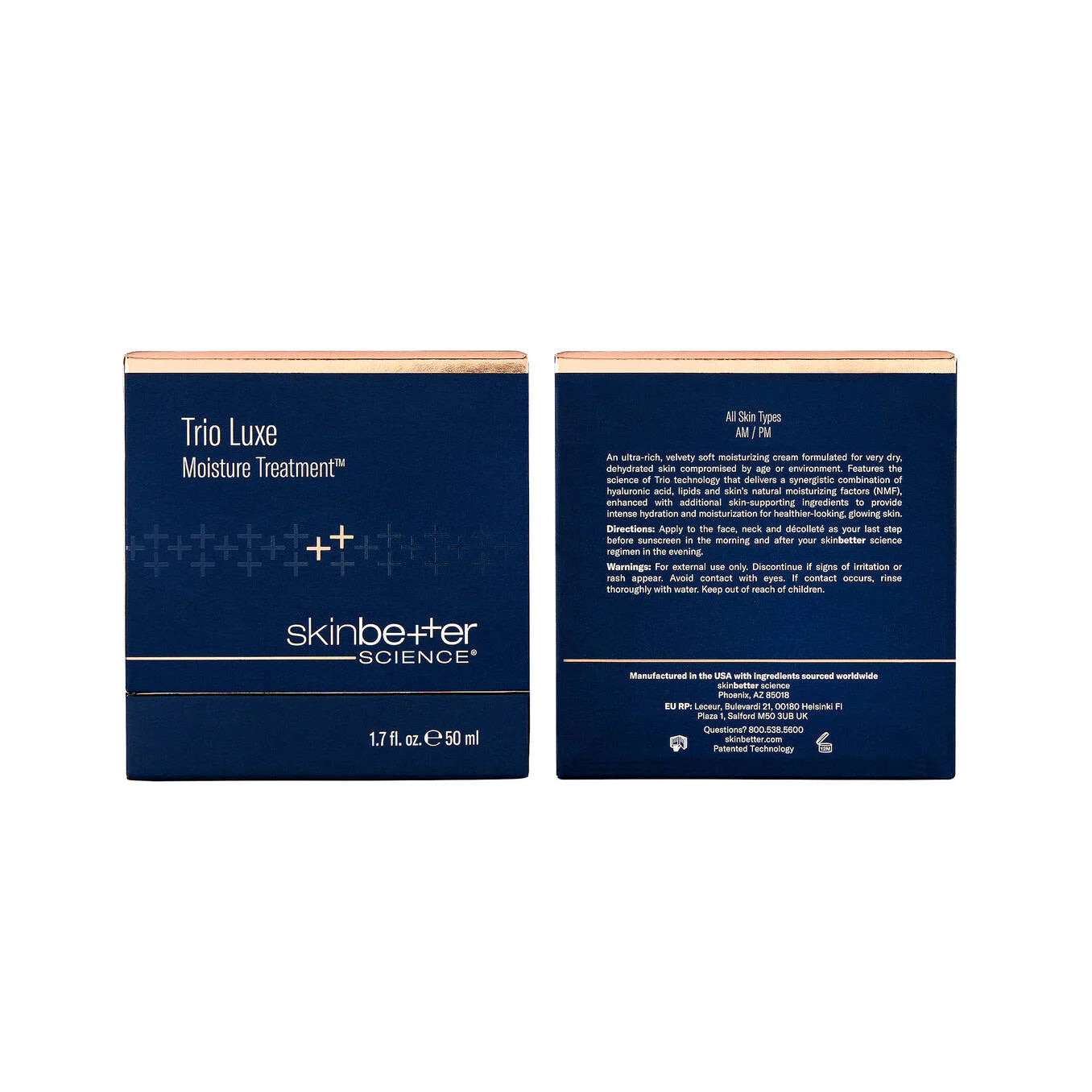 SkinBettter Trio Luxe Moisture Treatment