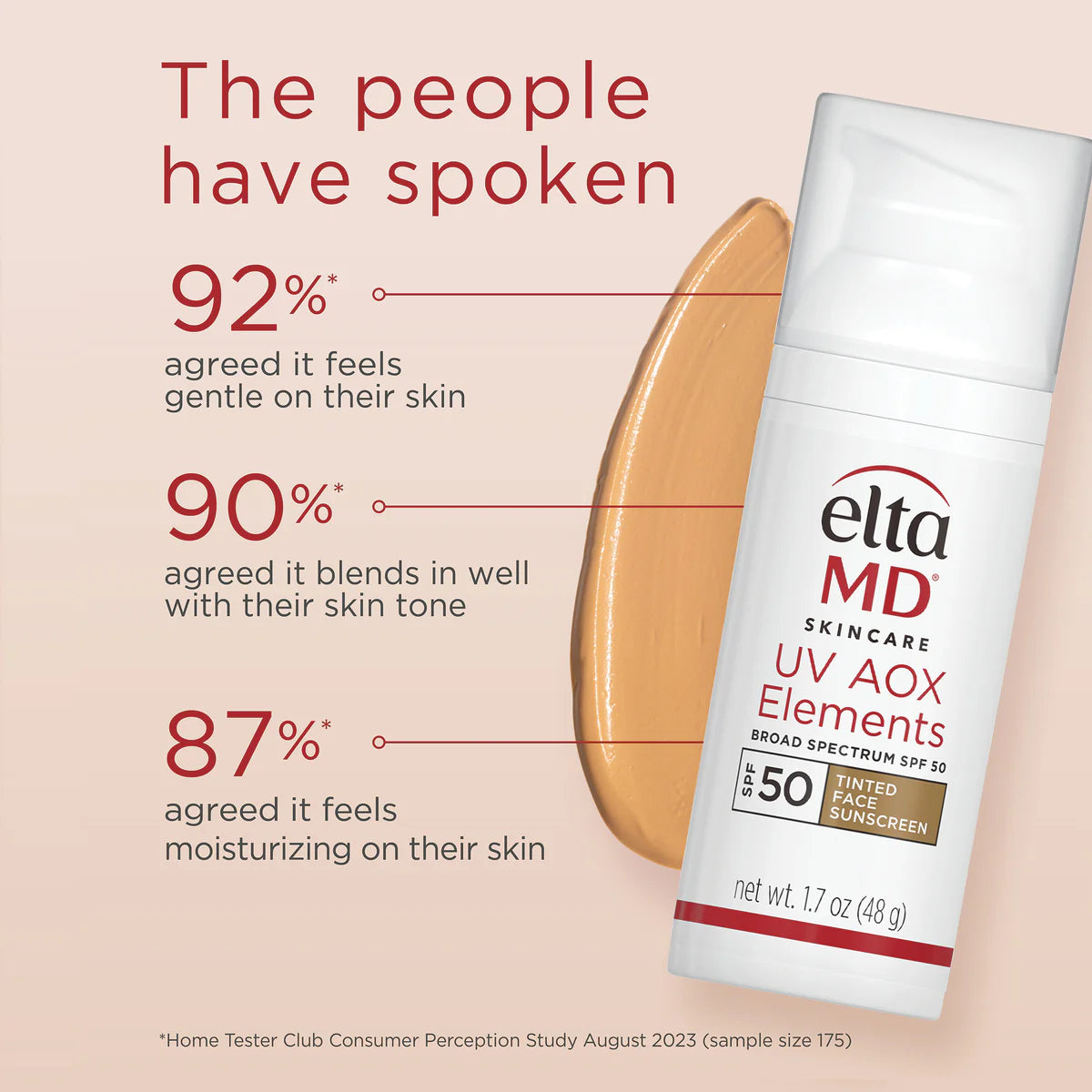 EltaMD UV AOX Elements Broad-Spectrum SPF 50
