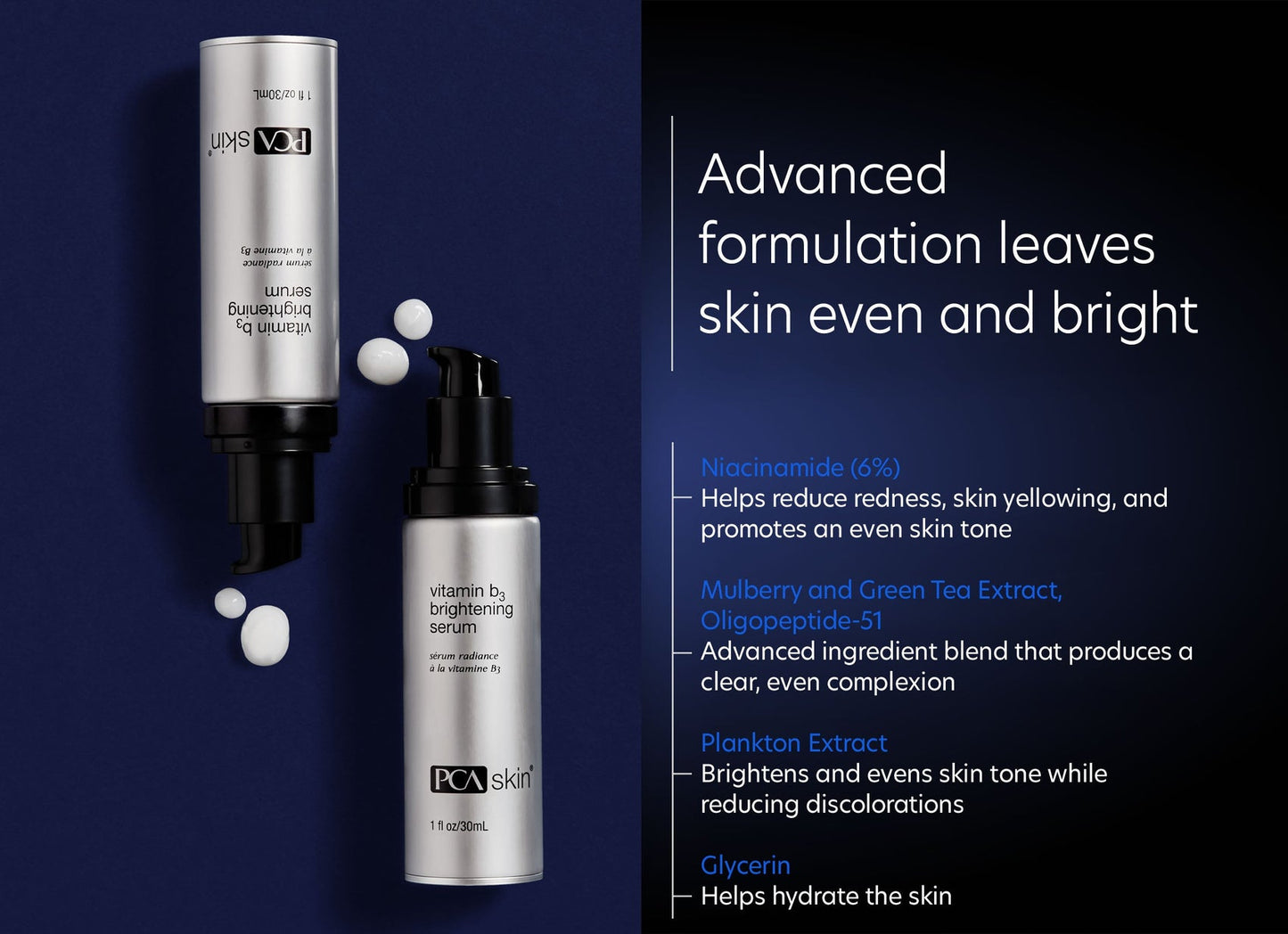 PCASkin Vitamin b3 Brightening Serum