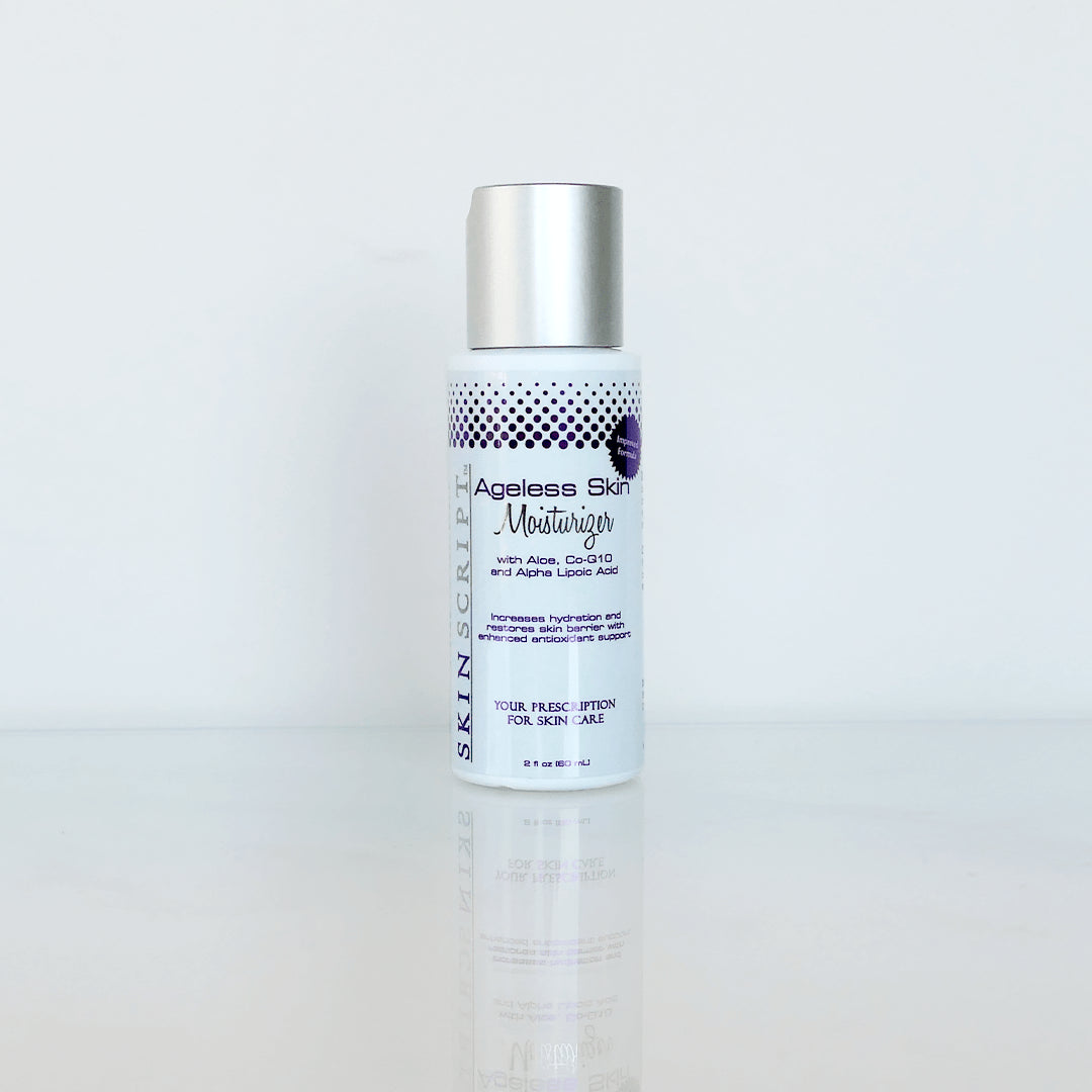 Skin Script Ageless Skin Moisturizer 2oz