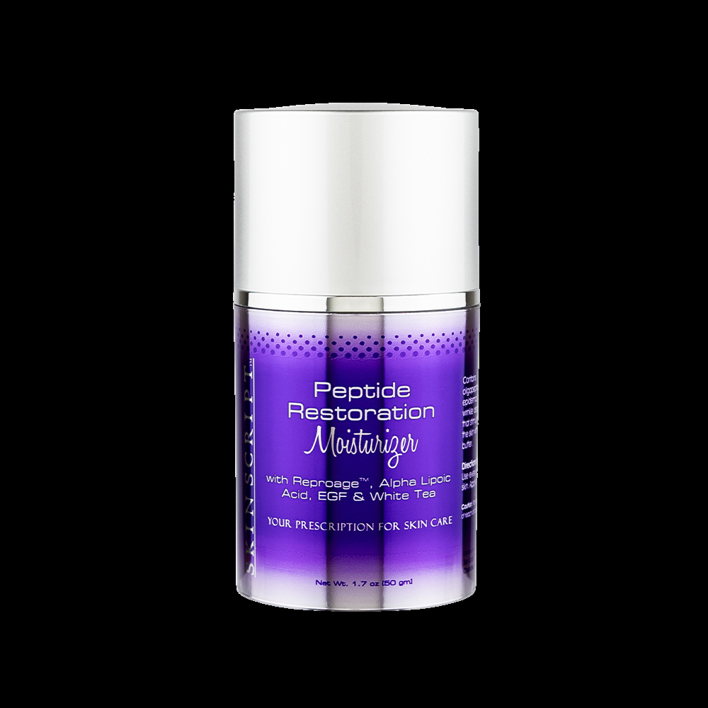 Skin Script Peptide Restoration Moisturizer 1.7 oz