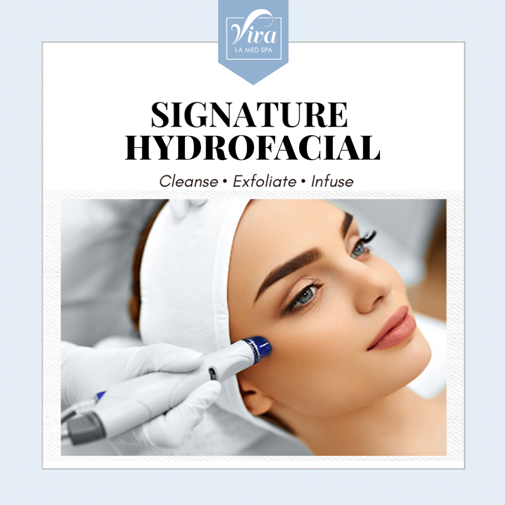 Hydrofacial w/complimentary Dermaplane