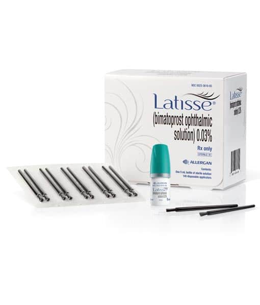 LATISSE® (bimatoprost ophthalmic solution) 3ml