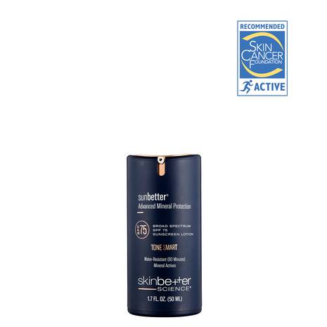 SkinBetter sunbetter TONE SMART SPF 75 Sunscreen Lotion 50 ml