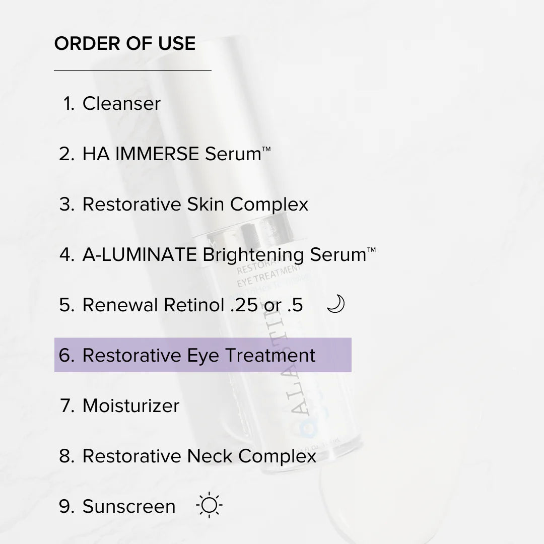 Alastin Restorative Eye Treatment with TriHex Technology®