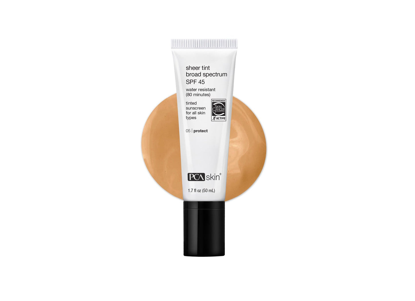 PCA Skin Sheer Tint Broad Spectrum SPF 45