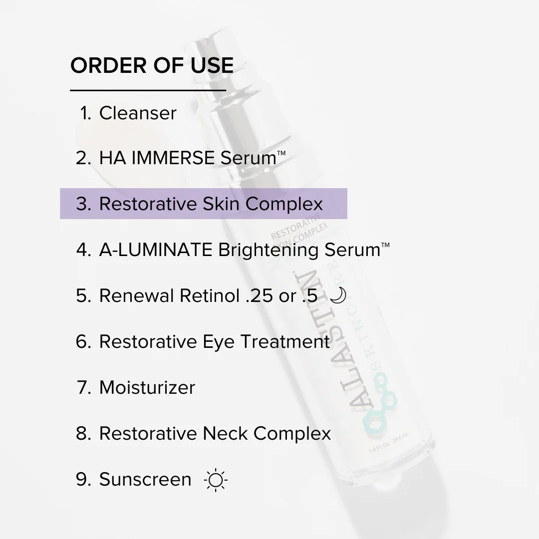 Alastin Restorative Skin Complex with TriHex Technology®