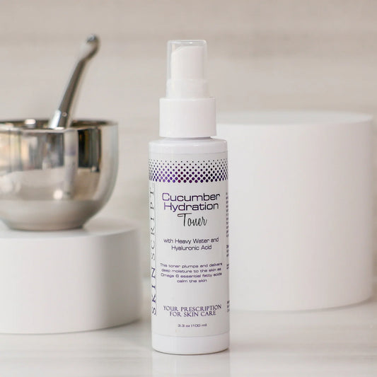 Skin Script Cucumber Hydration Toner 3.3oz