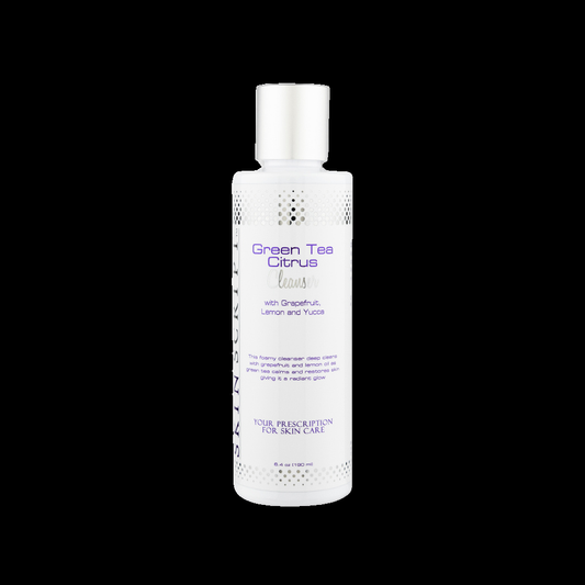 Skin Script Green Tea Citrus Cleanser 6.5oz