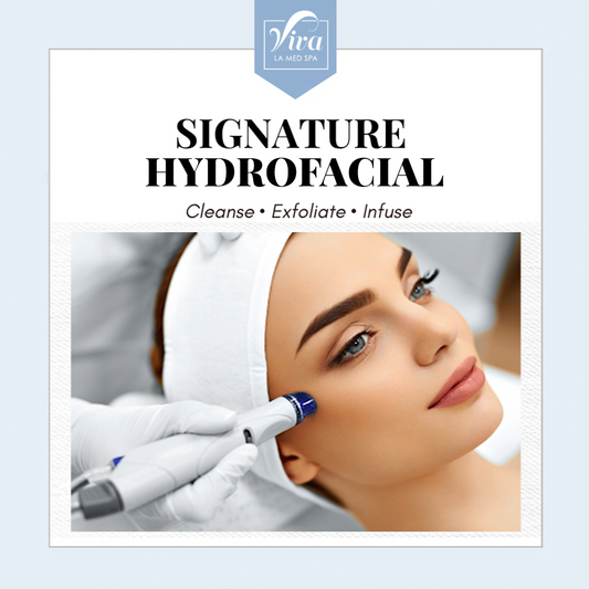 Hydrofacial w/complimentary Dermaplane